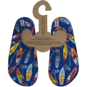 Resim Slipstop Miami Junior Kaydırmaz Deniz Havuz Patiği Karışık 