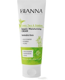 Resim Yeşil Çay Ve Bambu Özlü Nemlendirici Krem 200 Ml Yüzkrem 
