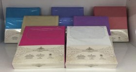 Resim Madame Gross Lastikli Çarşaf Ve 2 Yastık 100x200 Mavi 