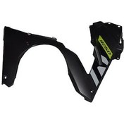 Resim Rks R 250 İç Dizlik Dekoru Sağ Beyaz-yeşil 