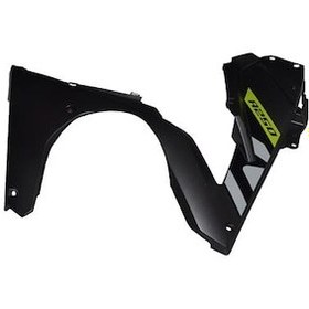 Resim Rks R 250 İç Dizlik Dekoru Sağ Beyaz-yeşil 