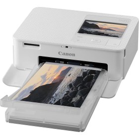 Resim Canon SELPHY CP1500: Taşınabilir Fotoğraf Yazıcısı WiFi, Termal Süblimasyon, Beyaz, Şeritsiz ve Pilsiz 