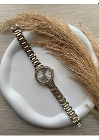 Resim Rub005 25 Mm Rubsey Retro Minimal Büyük Kadran Kordon Vintage Kadın Kol Saati Siyah 