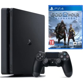 Resim Sony Playstation 4 Slim 1 Tb + Ps4 God Of War Ragnarok 
