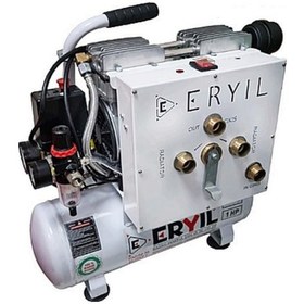 Resim Eryıl TTM-05 Kompresörlü Havalı Petek Tesisat Temizleme Makinesi 