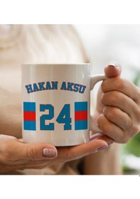 Resim Bk Gift Kişiye Özel İsimli Taraftar Beyaz Kupa Bardak-7, Arkadaşa Hediye, Doğum Günü Hediyesi Kobitmeyencom29989 Bk Gift 