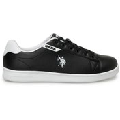 Resim U.S. Polo Assn. U.S. POLO ORTABETİK TABAN SPOR SNEAKER AYAKKABI 501693 COSTA WMN 4FX 