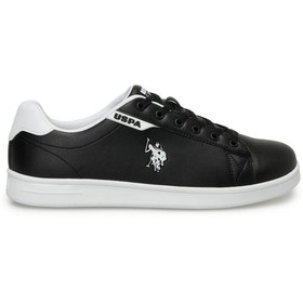 Resim U.S. Polo Assn. U.S.POLO ASSN COSTA 4FX SİYAH BEYAZ COMFORT CASUAL ANATOMİK SPOR AYAKKABI 
