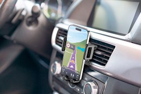 Resim Siyah Handy Wing Araç İçi Tutucu 