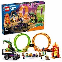 Resim LEGO City Çift Çemberli Gösteri Arenası 60339 