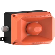 Resim Mesan Elektronik Siren 16 Ses MS 216 12-24VDC 