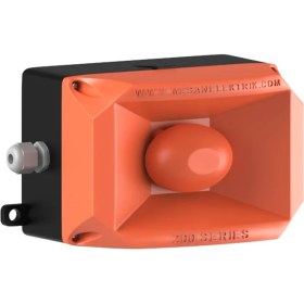 Resim Mesan Elektronik Siren 16 Ses MS 216 12-24VDC 