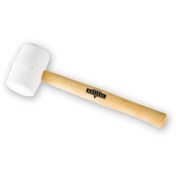 Resim Kristal Ahsap Sapli Beyaz 1000 gr Kauçuk Tokmak 