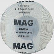 Resim CCTV Kablo 2+1 (2x0,50mm) 250 metre 