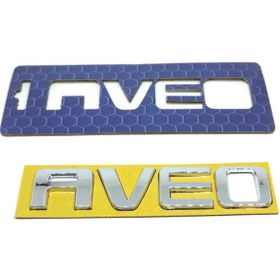 Resim Chevrolet Aveo T250 - T255 Bagaj Yazısı 