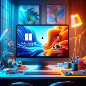 Resim Microsoft Windows 11 Pro + Office 2021 Pro Plus Key | Bootable USB ile Kolay Kurulum & Etkinleştirme | Freedos Uyumlu - Sınırsız Teknik Destek - Ömür Boyu 