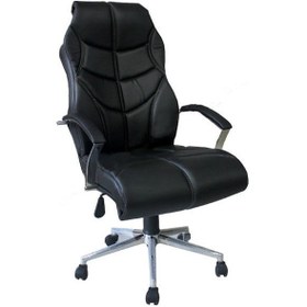 Resim Herkesemobilya Aron Siyah Makam Koltuğu Ofis Koltuğu 