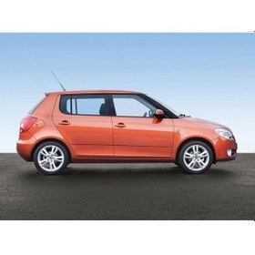 Resim Skoda Fabia 2 2007-2014 Kol Dayama Kolçak Mandalı Siyah 3B0868445 