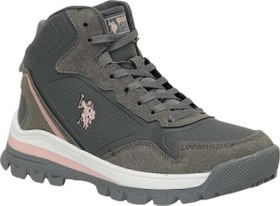 Resim U.S. Polo Assn. U.S. Polo Assn Assn Sagan Hi 3Pr Gri Kadın Outdoor Bot Çok Renkli 37 