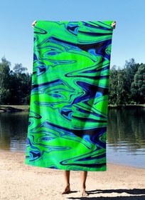 Resim Plaj Havlusu, Forest Camping, 90 x 150 cm, Çok Renkli, Forest Camping, Çok Renkli, Üniseks Yetişkin 