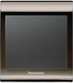 Resim Viko Panasonic Thea Blu Tekli Anahtar Çerçeve Una+füme, Kapak Füme 