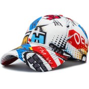 Resim 2024 Trend Erkek Hafif Beyzbol Şapkası - Güneş Koruma, Dış Mekan Sporları & Yürüyüş için Ayarlanabilir Snapback 