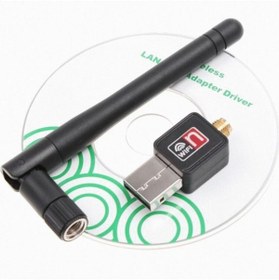 Resim Genel Markalar 300 Mbps Wifi Kablosuz Antenli Usb Nano C-300 