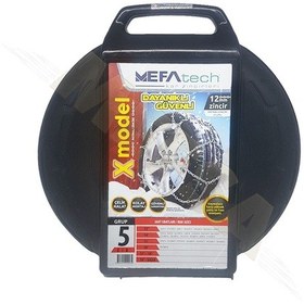 Resim 175/70/14 Mefatech X5 Takmatik Oto Araç Lastik Zinciri 