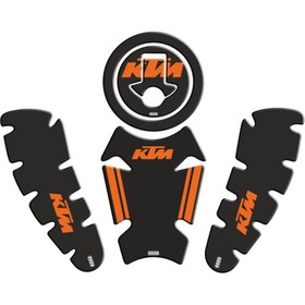 Resim Ktm Ktm Duke Tank Pad Set 002 (KTMSET002) 