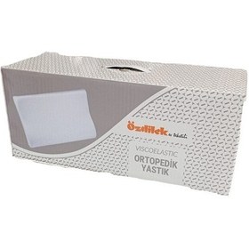 Resim Özdilek Visco Ortopedik Yastık 40x60+12 Cm Viscoelastic Ortopedik Yastık 