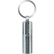 Resim Lubinski New Silindir Puro Delici Anahtarlık Silver YJA40005 