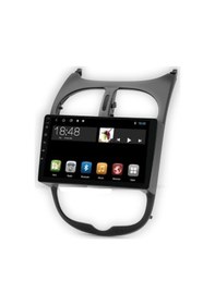 Resim Aln Peugeot 206 1999-2011 4gb Ram 32gb Hafıza 4 Çekirdek Carplay Android Multimedya 9" 