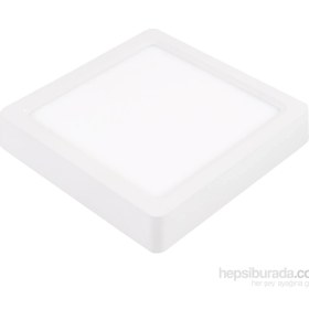 Resim CATA 25W BEYAZ S.Ü.KARE LED PANEL ARMATÜR 