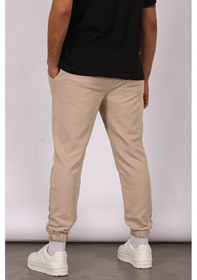 Resim Madmext Madmext Bej Baskılı Eşofman 5616-bej Bej 