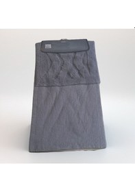 Resim Özdilek Tufting Aris 2'li Banyo Paspası Gri Çok Renkli 