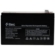 Resim Ttec 12v 7 Ah Kuru Base Bakımsız Ups Aküsü 2024 Üretim 