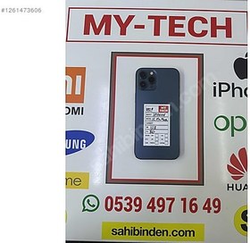 Resim Apple iPhone 12 Pro Max İkinci El YD | 128 GB | Mavi 