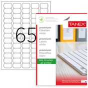 Resim A4 Hazır Yapışkanlı Tw-2065 Laser Etiket - 38.1MM X 21.2MM 