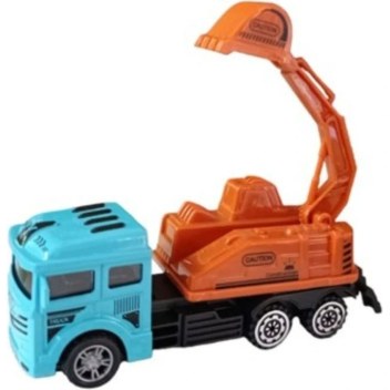 Birlik Oyuncak Sürtmeli Metal Asorti Kepçe 669-65