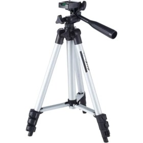 Resim AbaTech 3120A Tripod Kamera Telefon Tutucu Ayarlanabilir Terazili 3 Ayaklı Tripod 