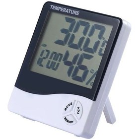 Resim Bebek Odası İçin Alarm Saat, Nem Ölçer Ve Termometre - Fc522 