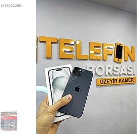 Resim Apple iPhone 15 Plus İkinci El TR | 256 GB | Siyah 