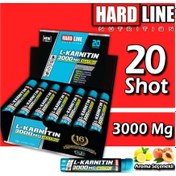 Resim Hardline L-Karnitin 3000 Mg 30 Ml X20 Ampül L-Carnitine 