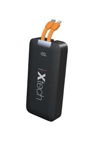 Resim İXtech 20.000 Mah Powerbank 22.5W Siyah IX-PB023 