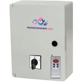 Resim Uzaktan Kumandalı 4 Kablolu Rgb Led Havuz Aydınlatma Kumanda Pano 