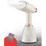 Resim Torima KY-003 Beyaz Buharlı Kırışık Giderici 1500W Taşınabilir Seyahat Boy Dikey Ütü 