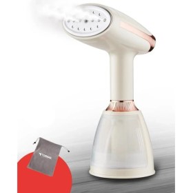 Resim Torima KY-003 Beyaz Buharlı Kırışık Giderici 1500W Taşınabilir Seyahat Boy Dikey Ütü 