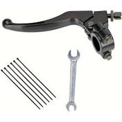 Resim Dashanshop Honda Crf50 Xr50 Cupid İçin Alüminyum Alaşım Off-road Debriyaj Sol Kol 