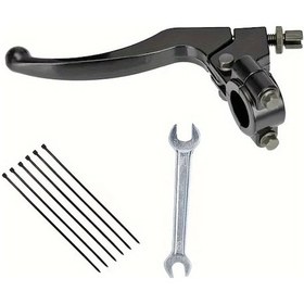 Resim Dashanshop Honda Crf50 Xr50 Cupid İçin Alüminyum Alaşım Off-road Debriyaj Sol Kol 