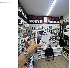 Resim Apple iPhone 16 Pro İkinci El TR | 256 GB | Beyaz 
